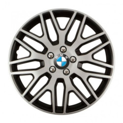 Capace roată BMW 15 Dakar NC argintiu și negru