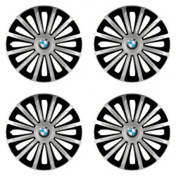 Capace pentru BMW 15 TREND silver and black