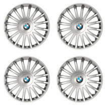 Capace pentru BMW 15 CRYSTAL silver