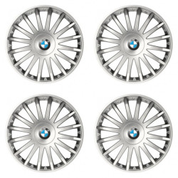 Capace pentru BMW 15 CRYSTAL silver