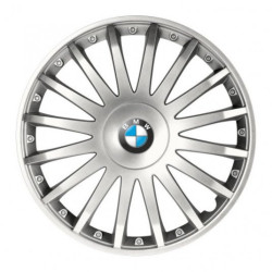 Capace pentru BMW 15 CRYSTAL silver