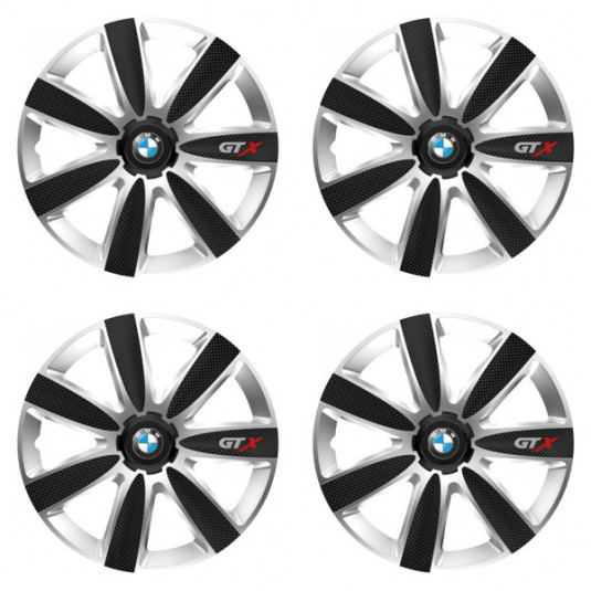 Coperți pentru BMW 15 GTX CARBON silver/black
