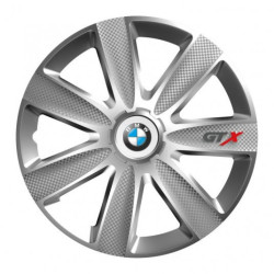 Capace pentru BMW 15 GTX CARBON silver