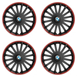 Capace jante pentru BMW 15 CRYSTAL RO black