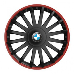 Capace jante pentru BMW 15 CRYSTAL RO black