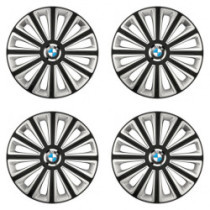 Ornamente roată pentru BMW 15 TREND RC dublu culoare