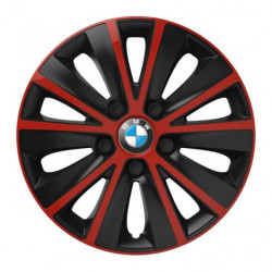 Capace pentru BMW 15 RAPIDE roșu și negru