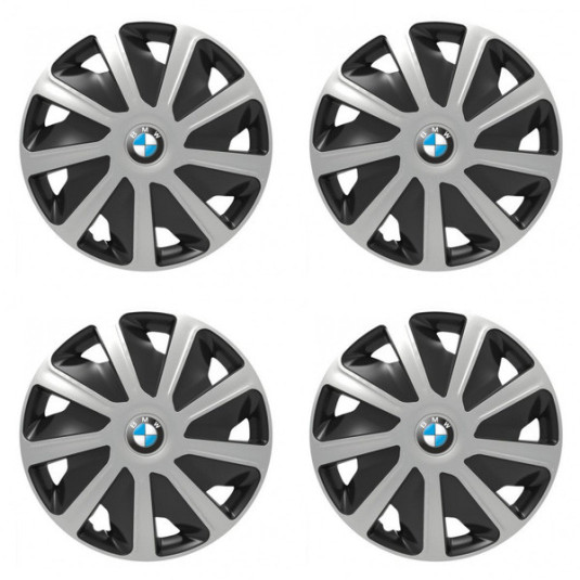 Capace pentru BMW pentru furgonete 15 Craft argintiu și negru