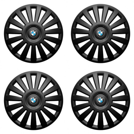 Capacele butucului pentru BMW 16 Luxury black