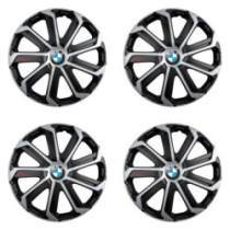 Capace pentru BMW 16 Evo black&silver