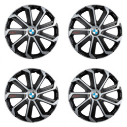 Capace pentru BMW 16 Evo black&silver