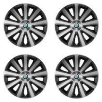 Ornamente pentru BMW 16 Aviator carbon silver&black
