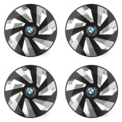 Coperți pentru BMW 16 Vector RC black and silver