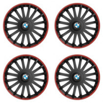 Capace pentru BMW 16 CRYSTAL RO black