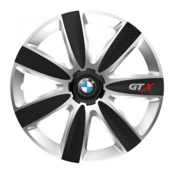 Capace pentru BMW 16 GTX CARBON silver/black