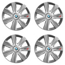 Capace pentru BMW 16 GTX CARBON silver