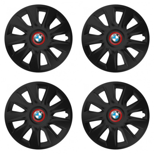 Calote pentru BMW 16 STRATOS RR black
