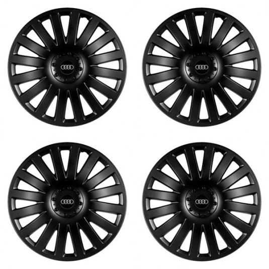 Capace pentru Audi 14 Smart negru