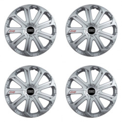 Capacele roților pentru Audi 14 Evo silver