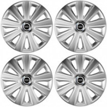 Capace roți pentru Audi 14 Aviator carbon RC silver