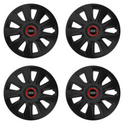 Capace pentru Audi 14 STRATOS RR black