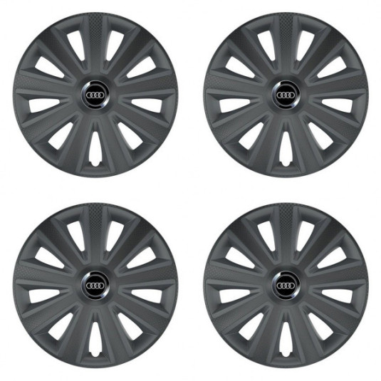 Capace pentru Audi 15 Aviator carbon grafit