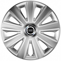 Capace de jante pentru Audi 15 Aviator carbon silver