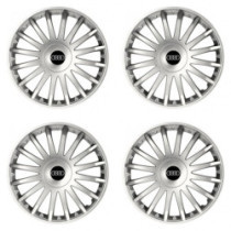Capace pentru Audi 15 CRYSTAL silver