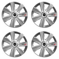 Capacele roților pentru Audi 15 GTX CARBON silver