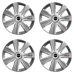 Capacele roților pentru Audi 15 GTX CARBON silver