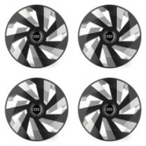 Capace roți pentru Audi 16 Vector RC black and silver