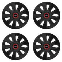 Capace pentru Audi 16 STRATOS RR black