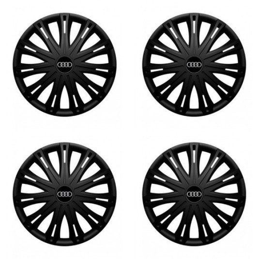 Capace pentru Audi 17 SPARK BLACK
