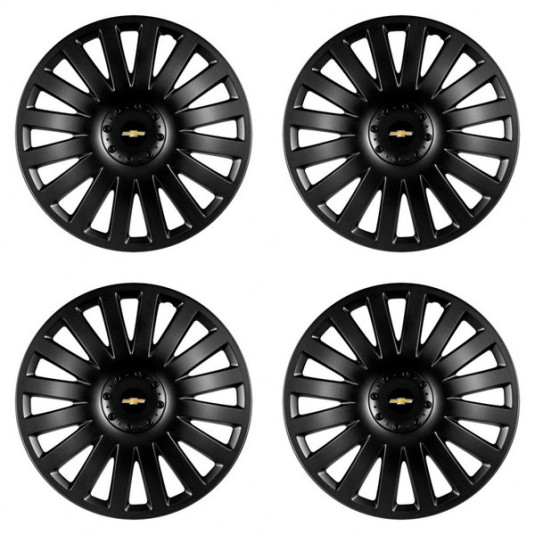 Capace pentru Chevrolet 14 Smart black