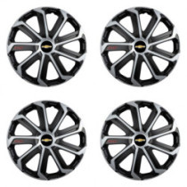 Capace pentru Chevrolet 14 Evo black&silver