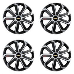 Capace pentru Chevrolet 14 Evo black&silver