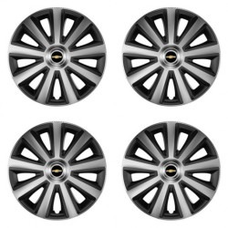 Spoilere pentru Chevrolet 14 Aviator carbon silver&black