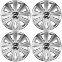 Capace pentru Chevrolet 14 Aviator carbon RC silver