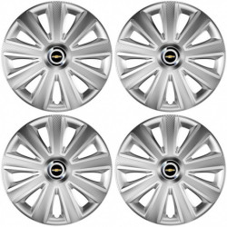Capace pentru Chevrolet 14 Aviator carbon RC silver