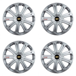 Capace roată pentru Chevrolet 15 Evo silver