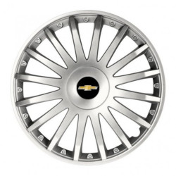Capace pentru Chevrolet 15 CRYSTAL argintiu