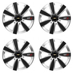 Capace roți pentru Chevrolet 15 GTX CARBON silver/black