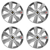 Capace roți pentru Chevrolet 15 GTX CARBON silver