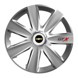 Capace roți pentru Chevrolet 15 GTX CARBON silver