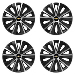 Capace pentru Chevrolet 15 RAPIDE silver and black