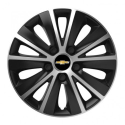Capace pentru Chevrolet 15 RAPIDE silver and black