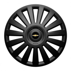 Capace de roată pentru Chevrolet 16 Luxury negru