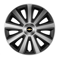 Capace pentru Chevrolet 16 Aviator carbon silver&black