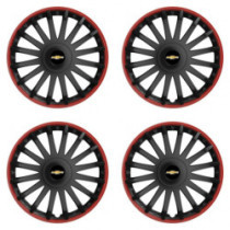 Capace pentru Chevrolet 16 CRYSTAL RO negru