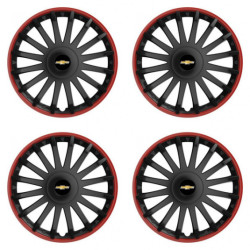 Capace pentru Chevrolet 16 CRYSTAL RO negru